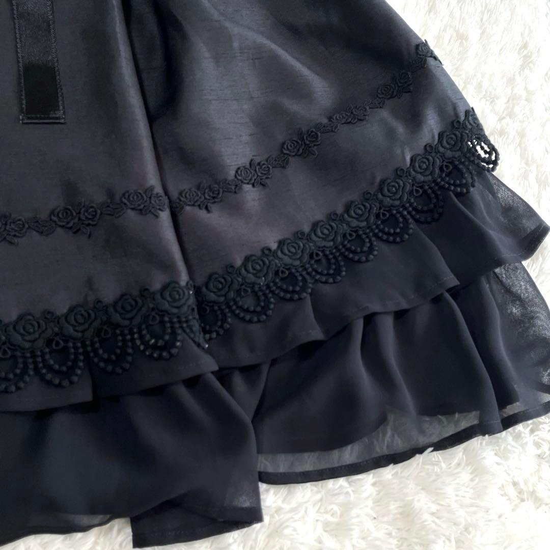 美品♡ アリス アンド ザ パイレーツ　ロリータ スカート　レース　薔薇