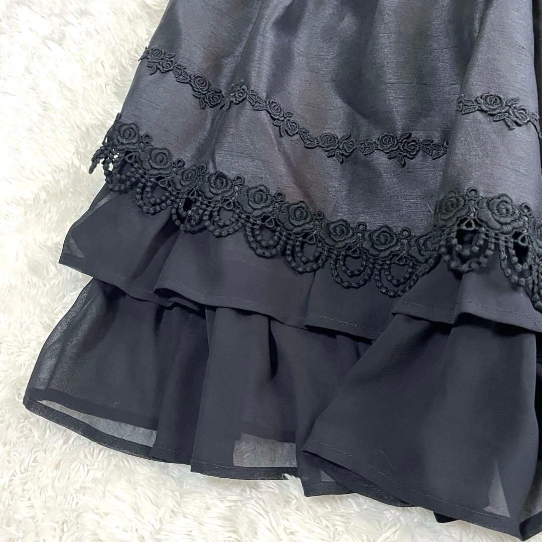 美品♡ アリス アンド ザ パイレーツ　ロリータ スカート　レース　薔薇