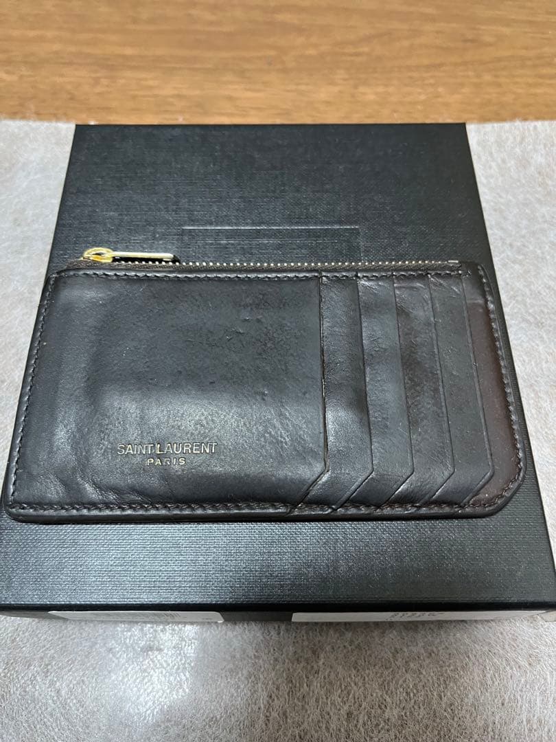 サンローラン マネークリップ フラグメントケース