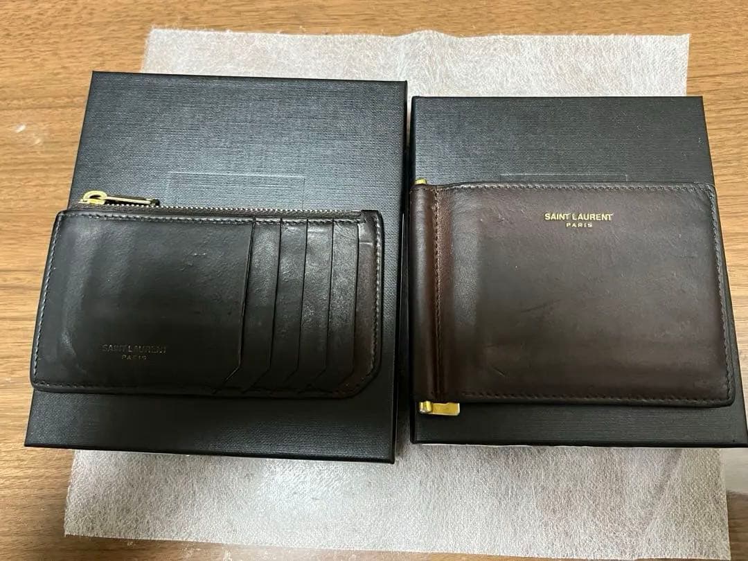 サンローラン マネークリップ フラグメントケース