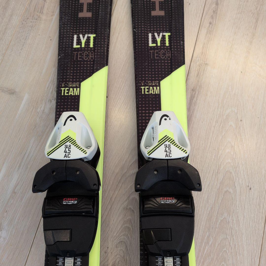 HEAD LYT スキー５点セット