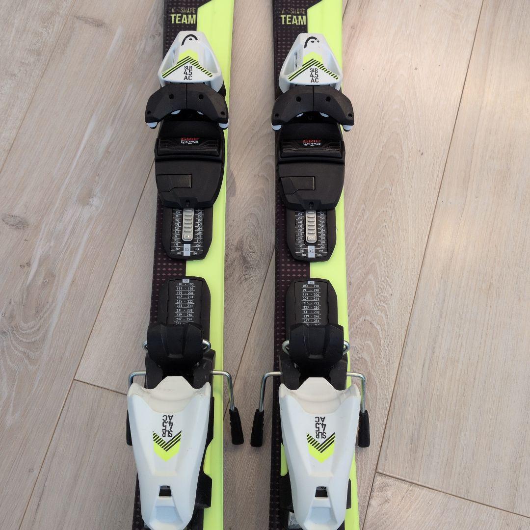 HEAD LYT スキー５点セット