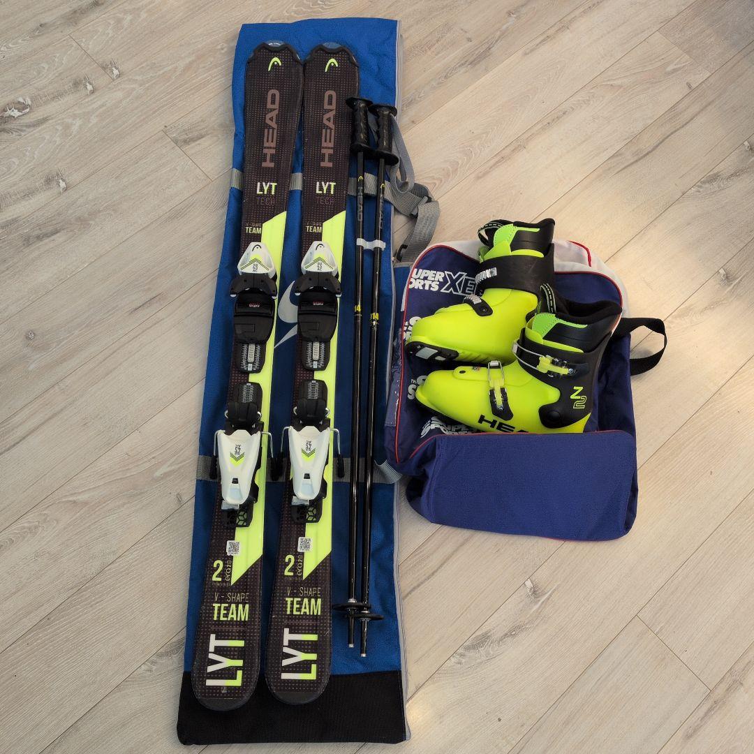HEAD LYT スキー５点セット