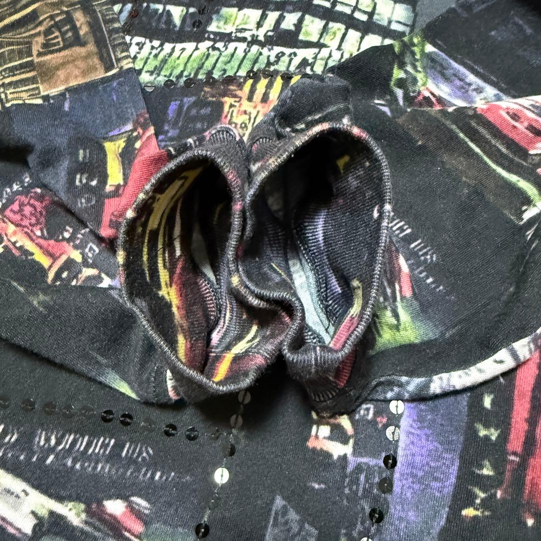 トップス Supreme Skyline Sequin L/S Top Night