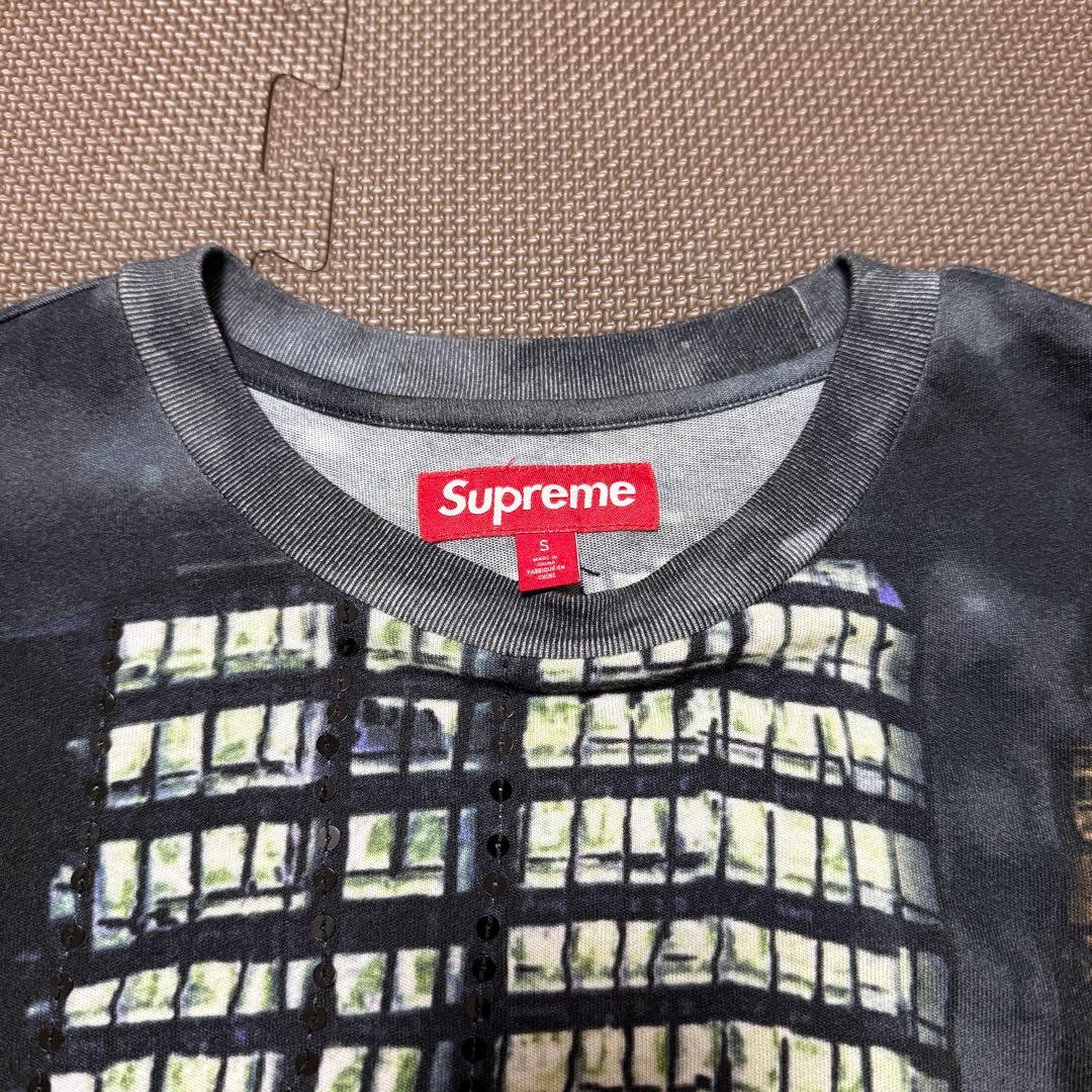 トップス Supreme Skyline Sequin L/S Top Night