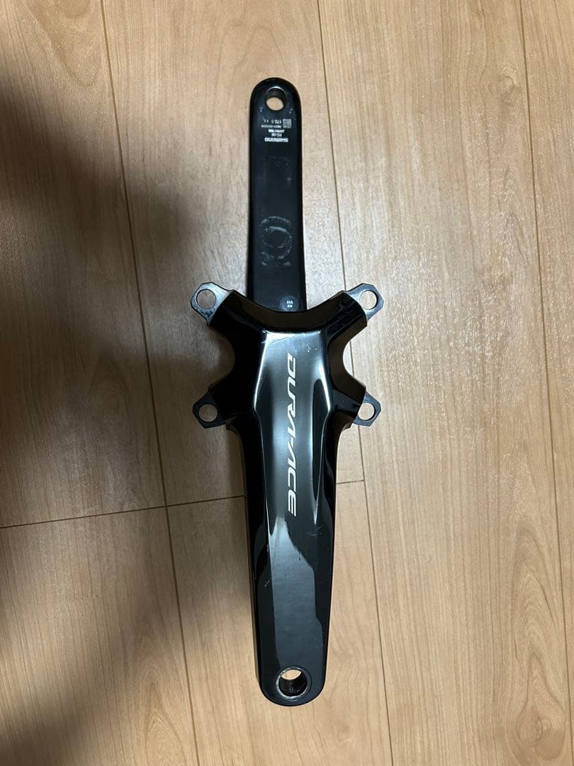 シマノ デュラエース　クランクのみ　FC-09 172.5mm R9200