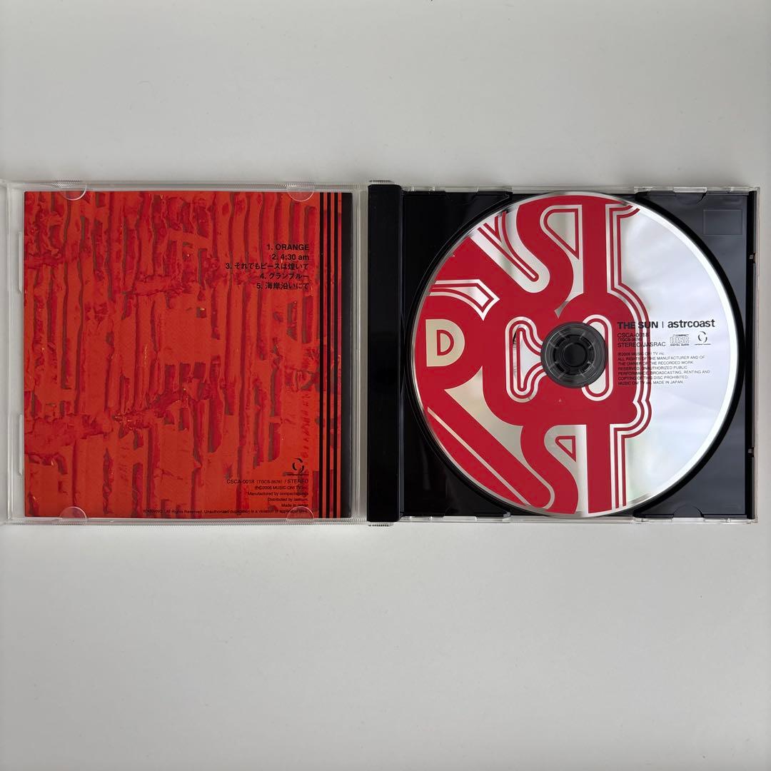 astrcoast アストロコースト　The Sun 石崎ひゅーい