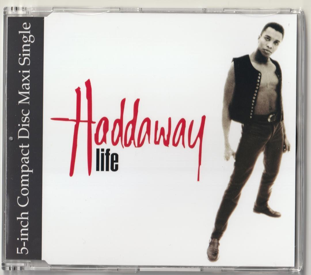 Haddaway　Life REMIXES　貴重11リミックス収録 CD