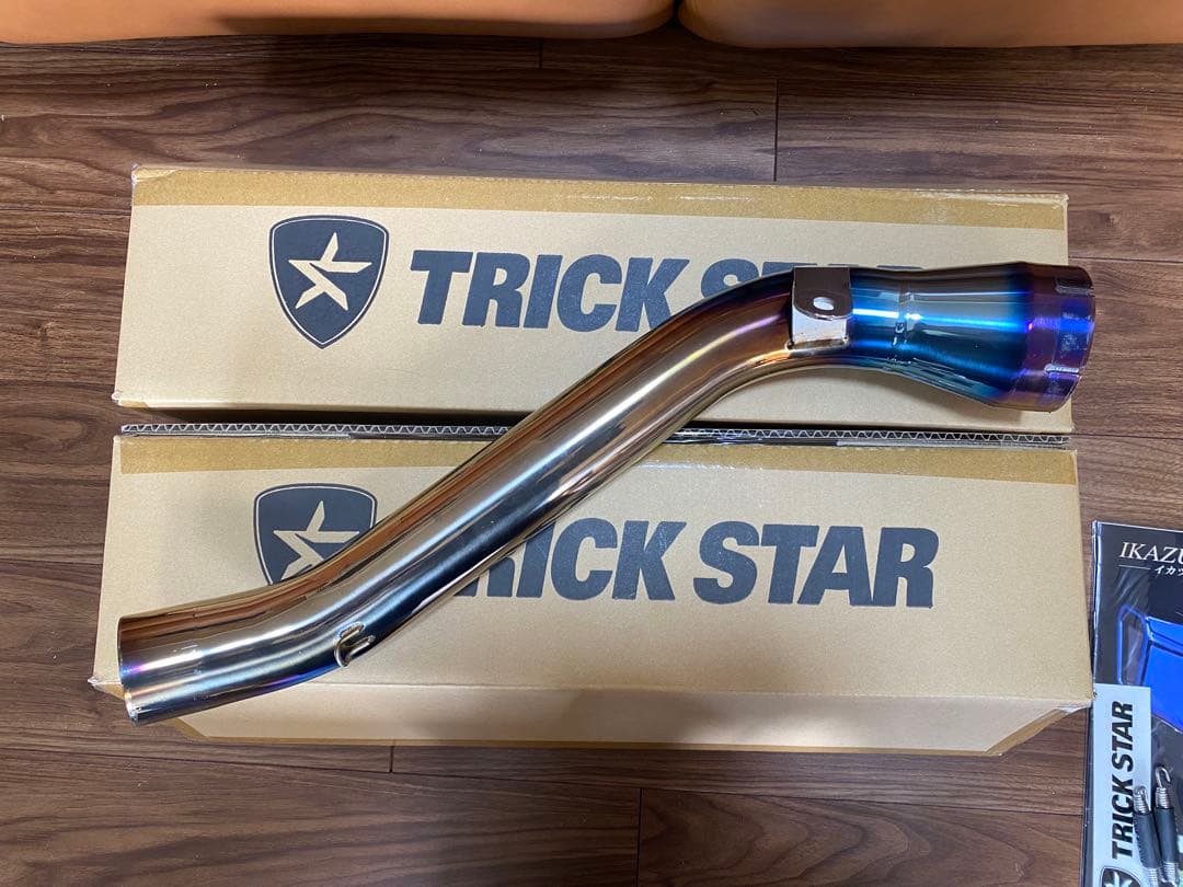 ZX10R TRICK STARレーシングスリップオン　(2021-2025)
