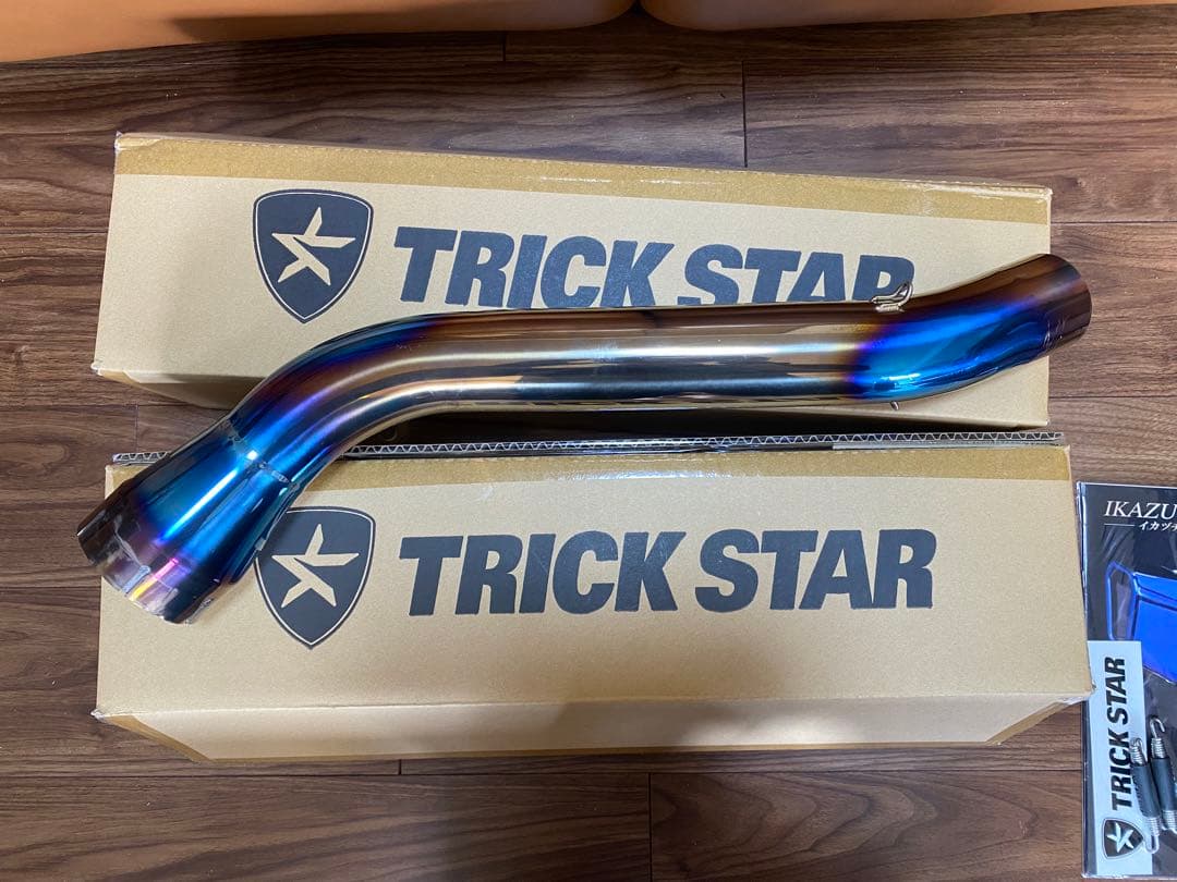 ZX10R TRICK STARレーシングスリップオン　(2021-2025)