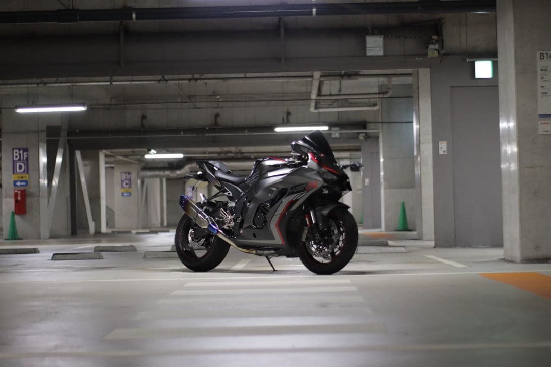 ZX10R TRICK STARレーシングスリップオン　(2021-2025)