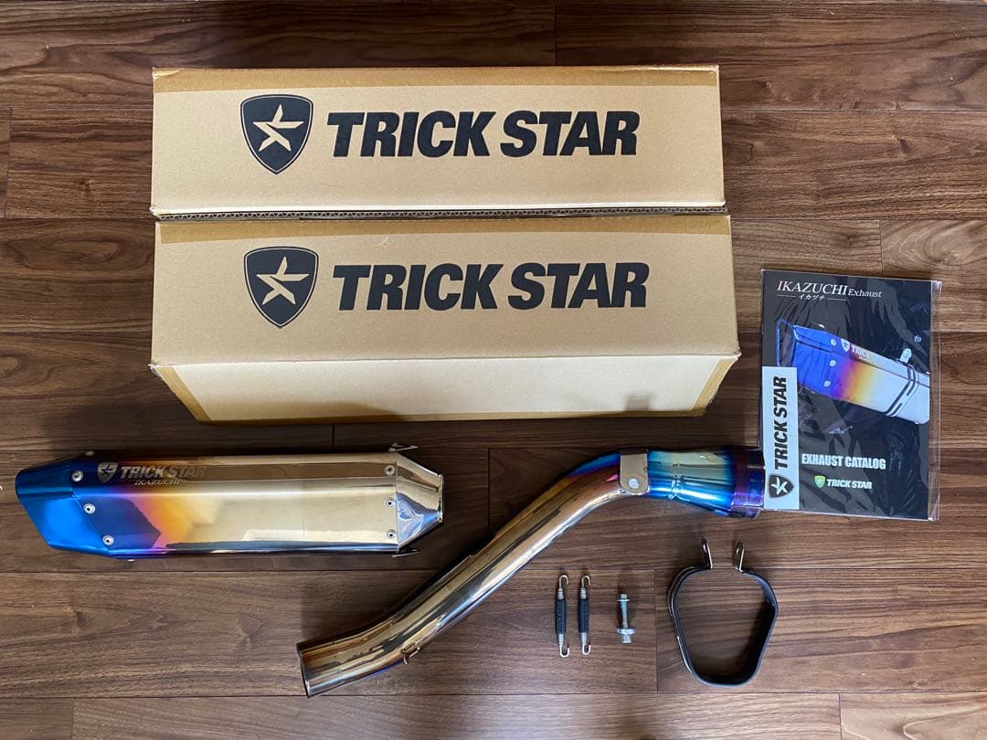 ZX10R TRICK STARレーシングスリップオン　(2021-2025)