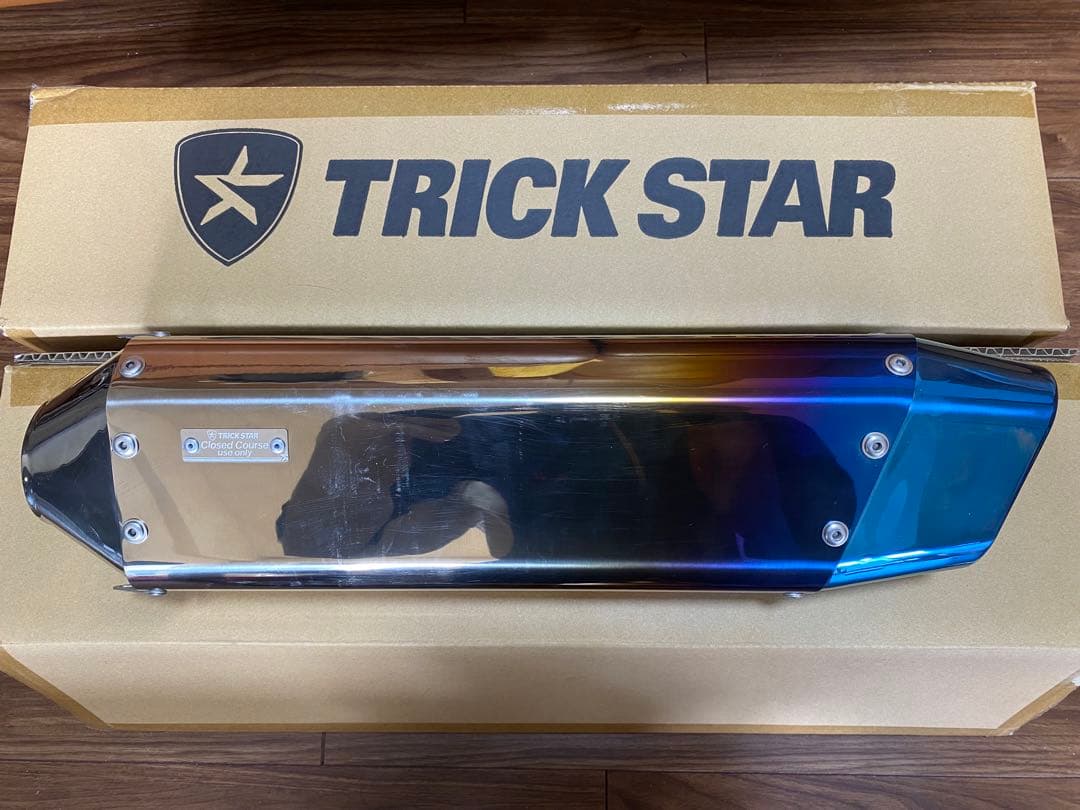 ZX10R TRICK STARレーシングスリップオン　(2021-2025)