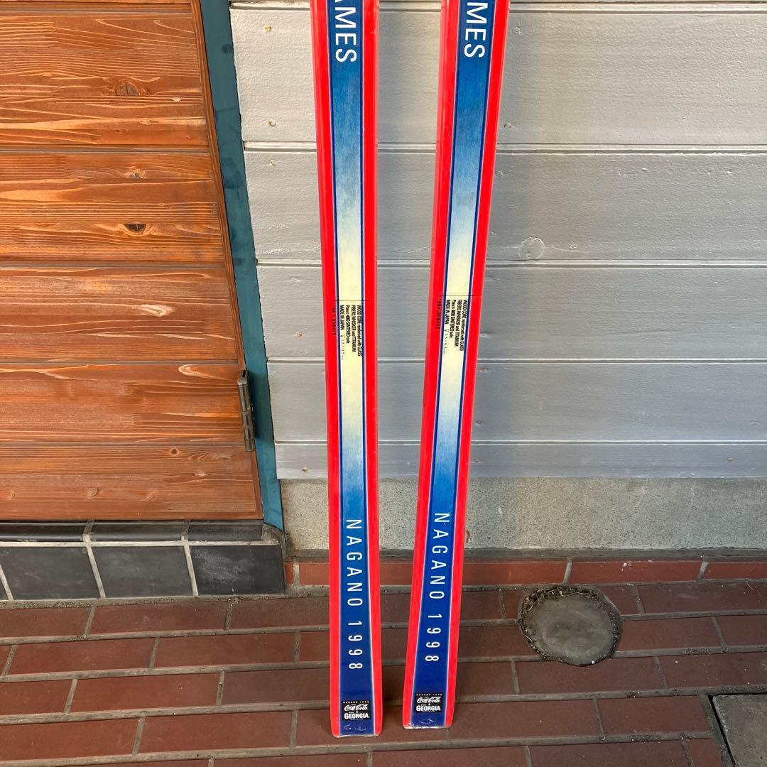 ジョージア　スキー板　長野五輪