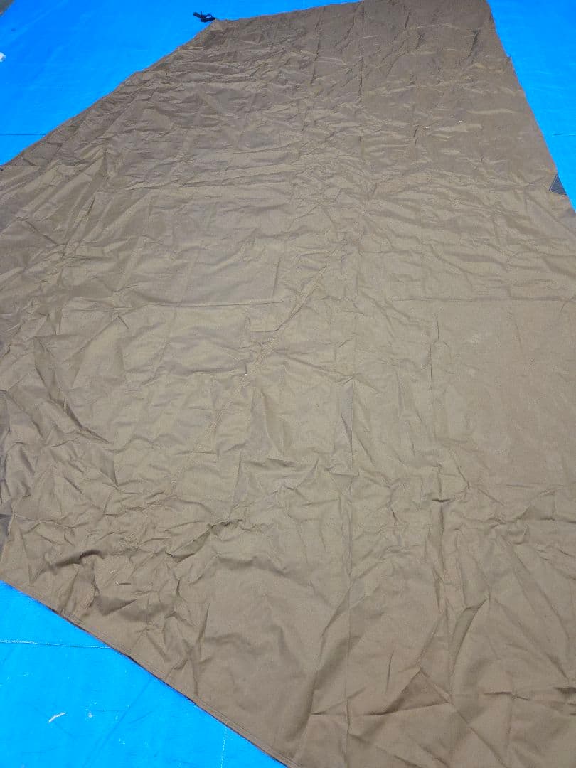 未使用に近い　DOD　タケノコテント2用　グランドシート