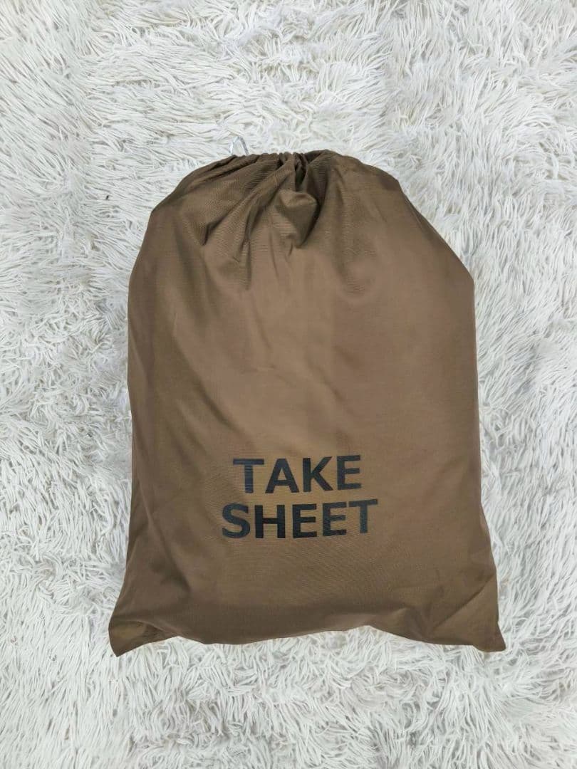 未使用に近い　DOD　タケノコテント2用　グランドシート