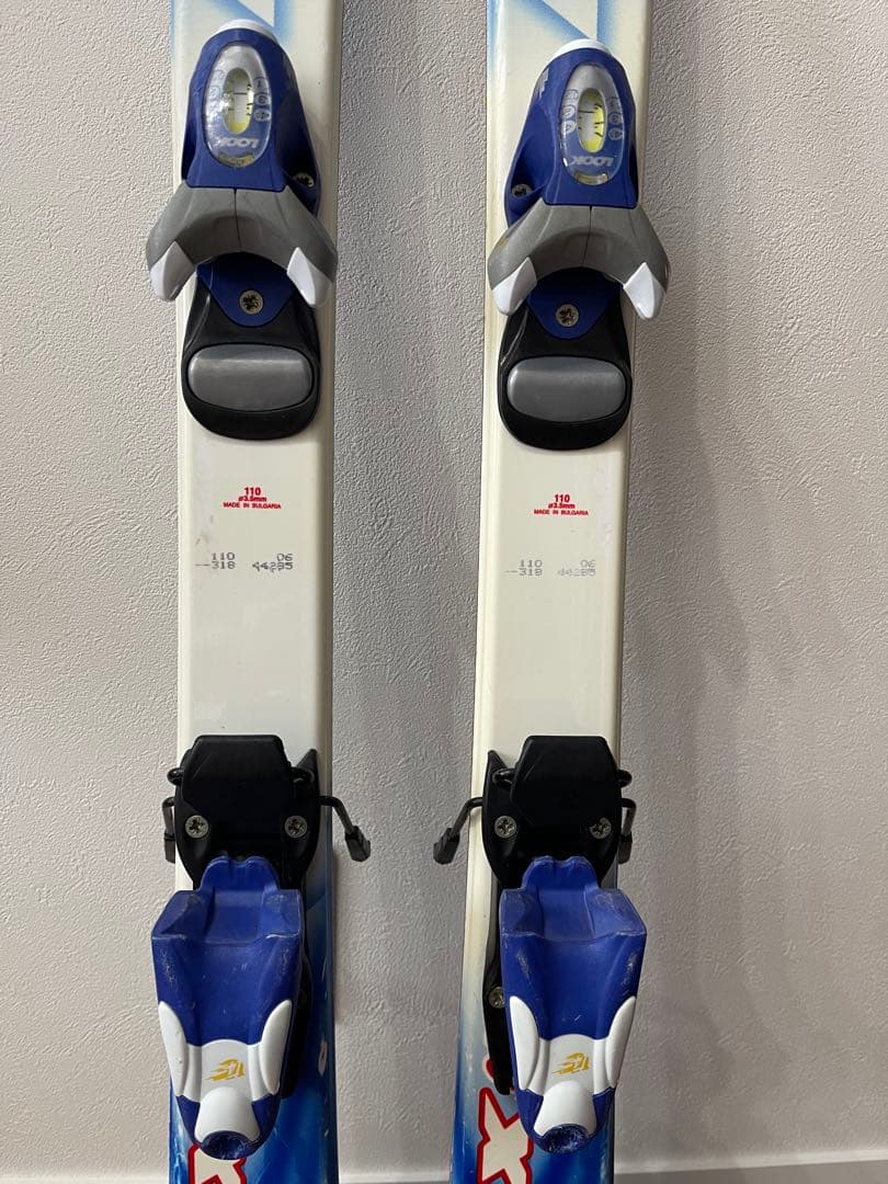 KAZAMA スキー板110㎝ Salomon ブーツ ストック セット 子供用