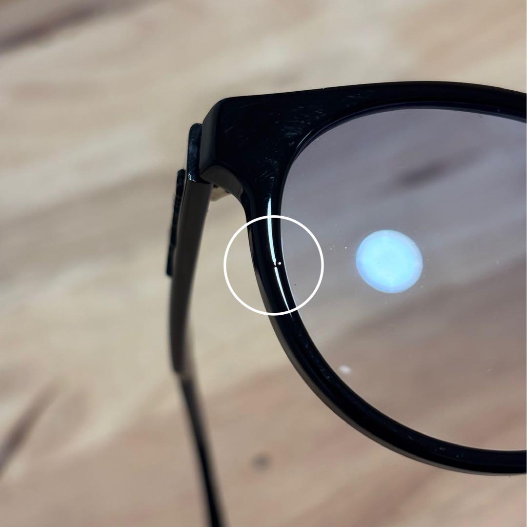 SAINT LAURENT サンローラン サングラス メガネ ブラック