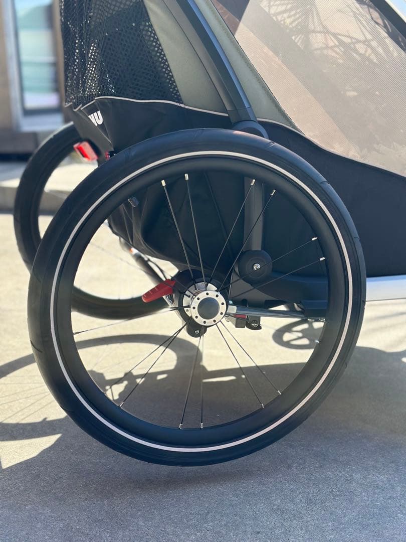 【美品】Thule Chariot Lite2チャイルドトレーラー