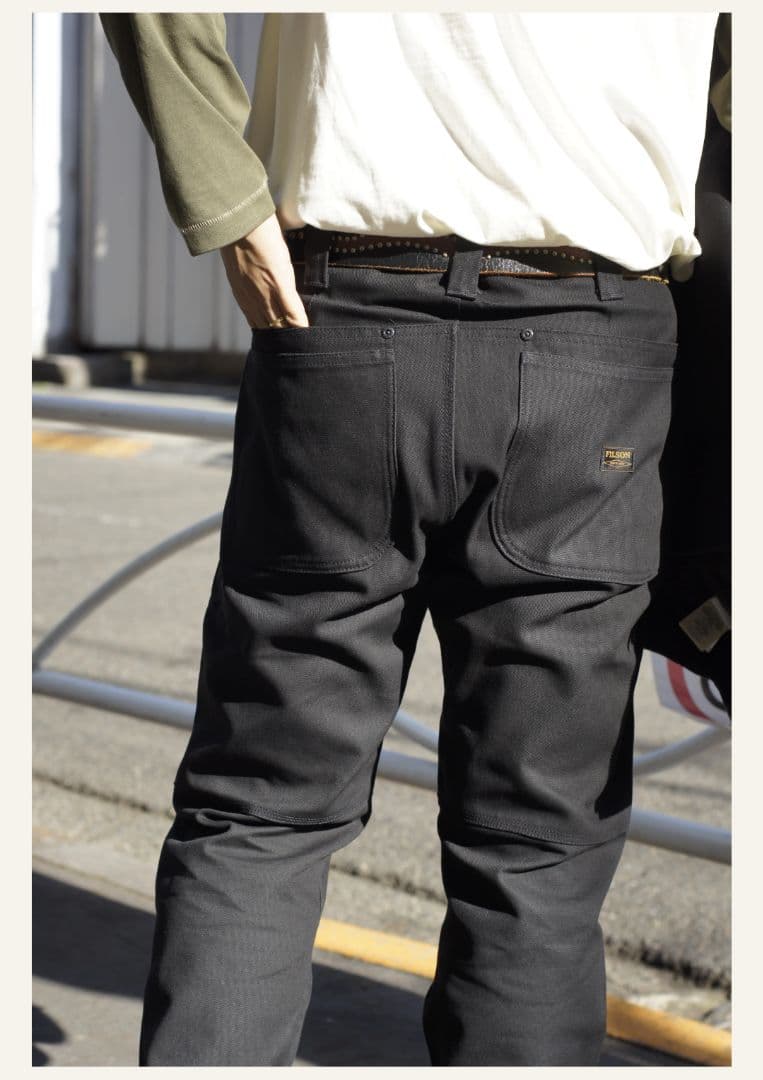 W*.様 FILSON　WORKSMITH PANTS 　ワークスミス パンツ