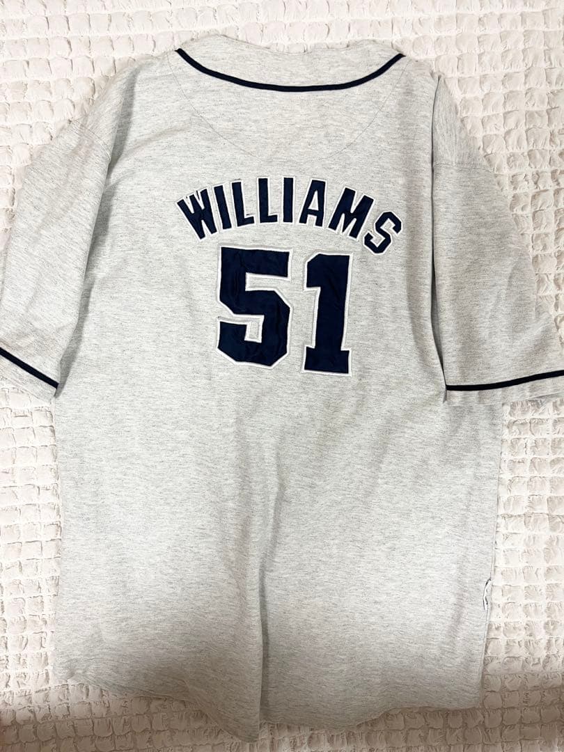 【激レア‼️】ヤンキース　バーニー・ウィリアムス 永久欠番　51 ニューヨーク