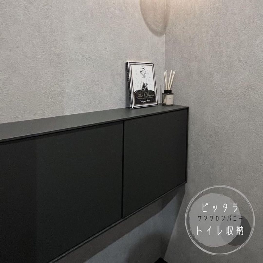 ピッタラ ブラック 扉2枚 【最終値下げ】 収納 ミラタップ