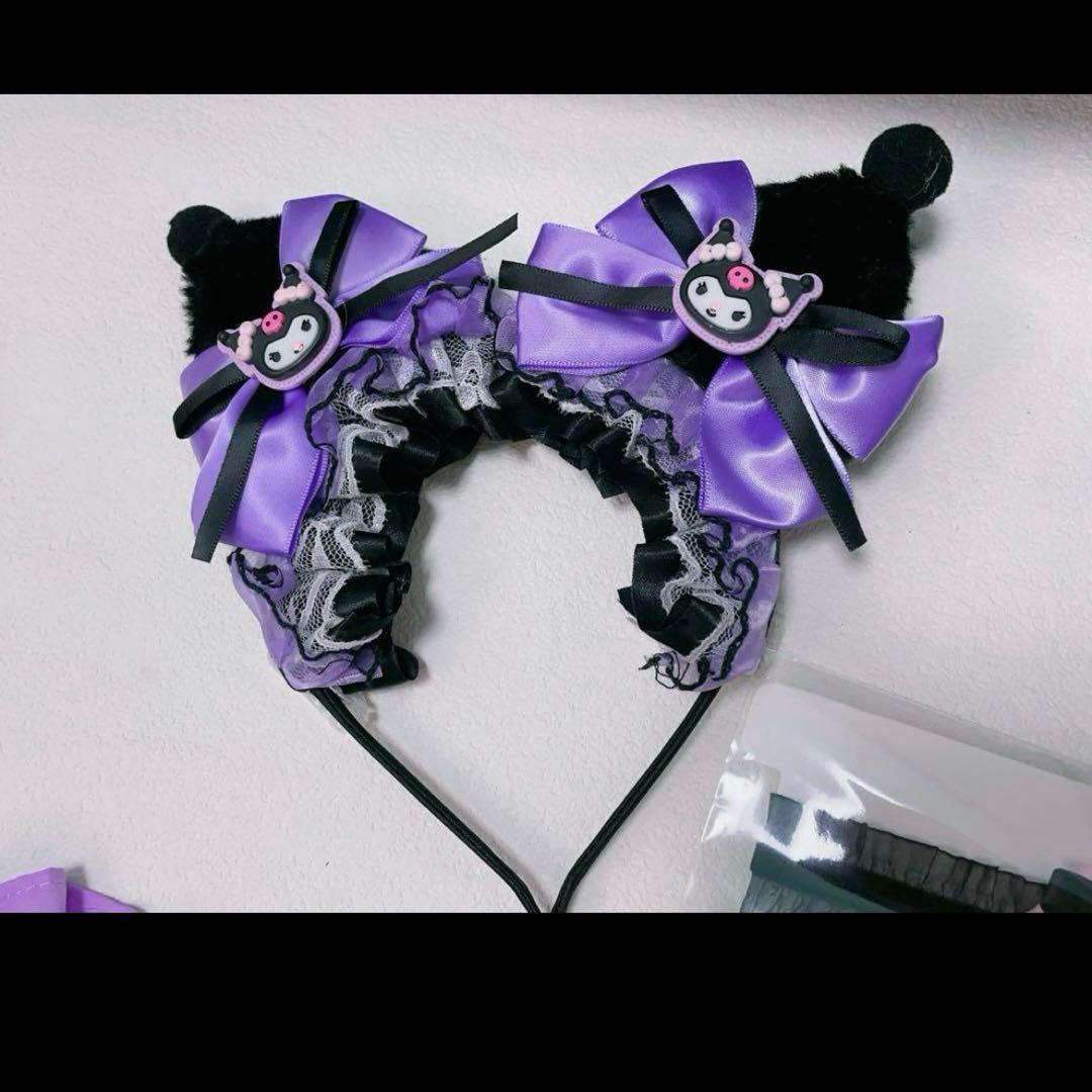 新品ロリータプリンセスドレス女の子ドレス 夏クロミ風✨