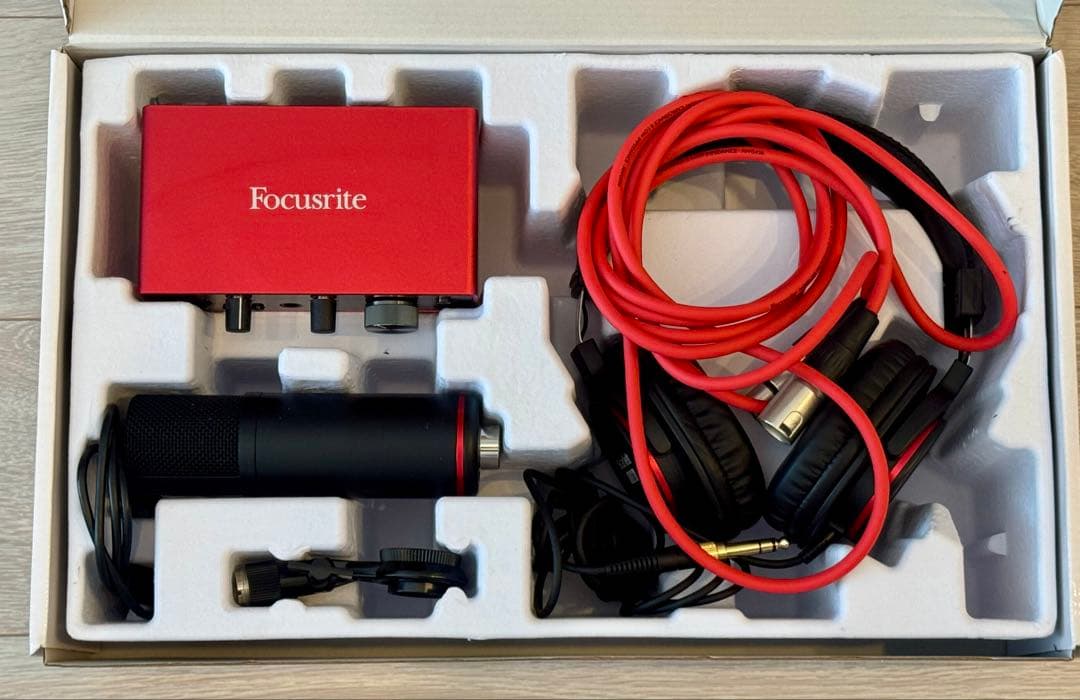 DTM・DAW Focusrite Scarlett Solo Studio Pack