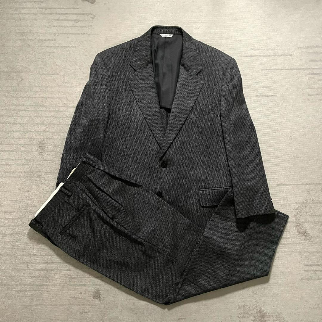 美品 90's OLD GIVENCHY セットアップ 2タック 44