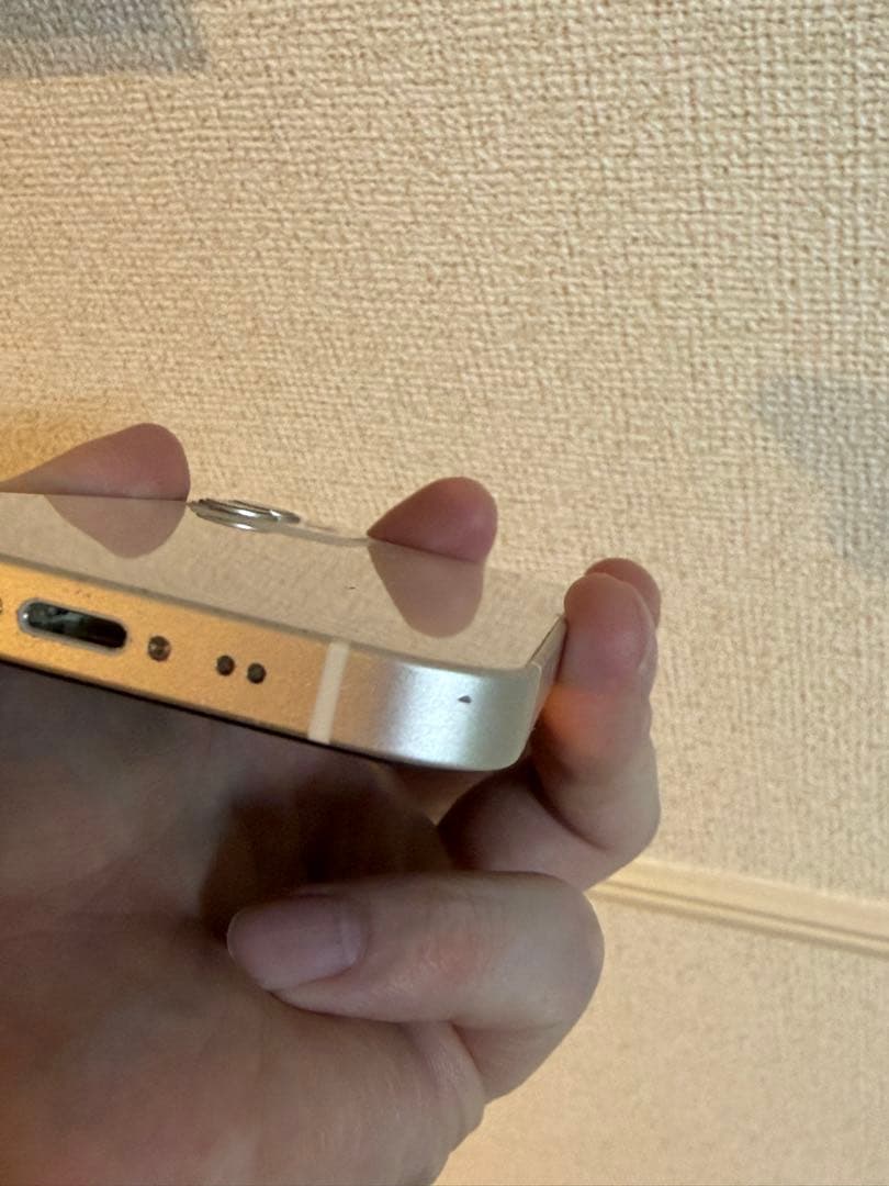 Apple iPhone 12 mini 128GB ホワイト　充電ケーブル付