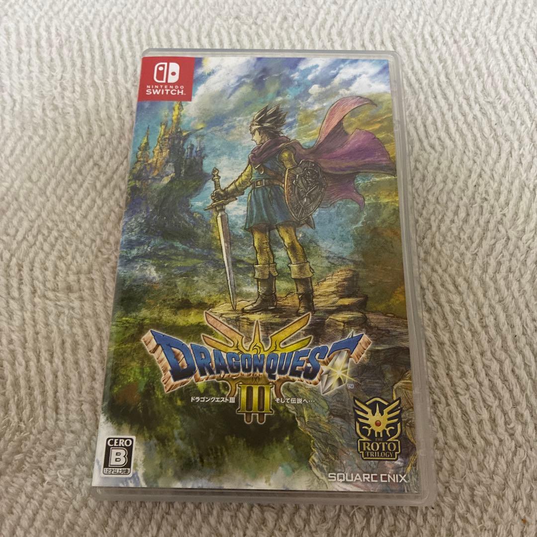 Nintendo Switch Lite ターコイズ + ドラゴンクエストⅢ