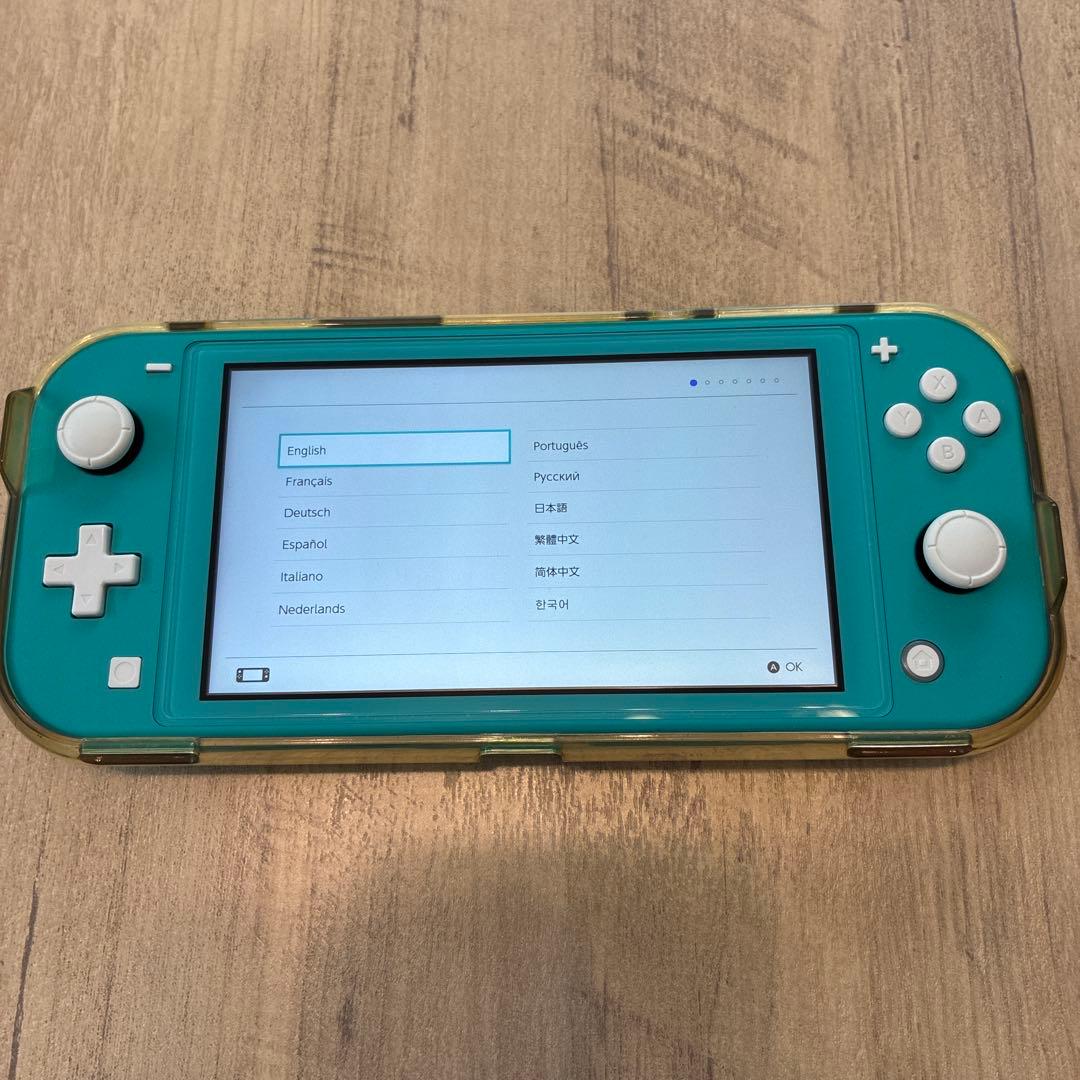 Nintendo Switch Lite ターコイズ + ドラゴンクエストⅢ