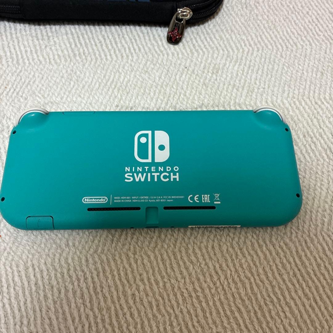Nintendo Switch Lite ターコイズ + ドラゴンクエストⅢ