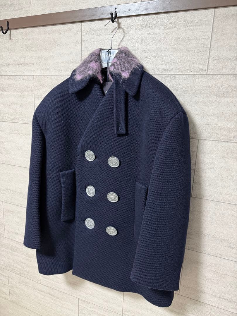 prada プラダ 21aw Pコート ラフシモンズ