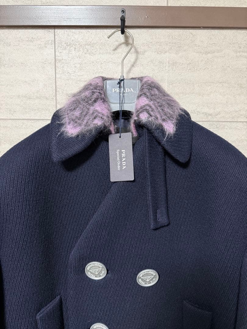 prada プラダ 21aw Pコート ラフシモンズ