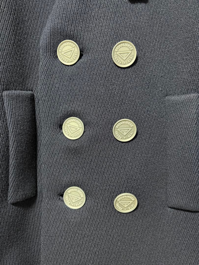 prada プラダ 21aw Pコート ラフシモンズ