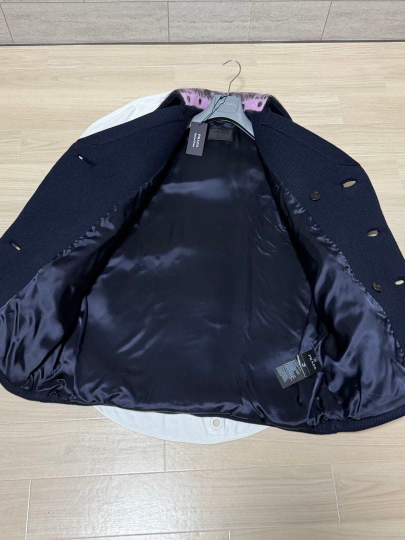 prada プラダ 21aw Pコート ラフシモンズ