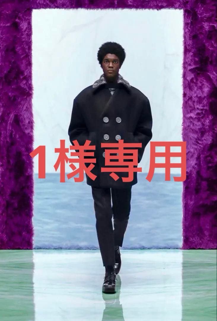 prada プラダ 21aw Pコート ラフシモンズ