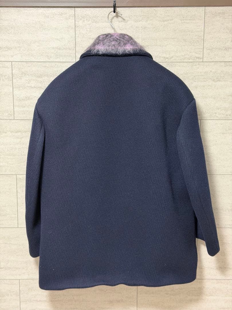 prada プラダ 21aw Pコート ラフシモンズ