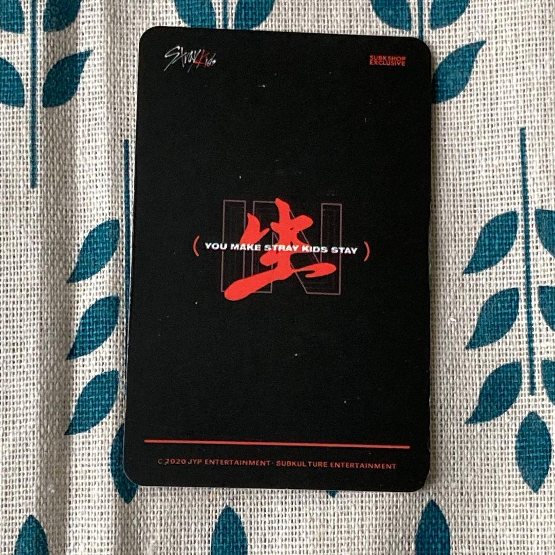 StrayKids subk shop IN生 ハン スキズ トレカ