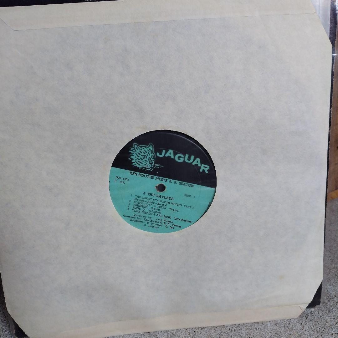 美盤The Great Ken Boothe meets B.B. Seaton