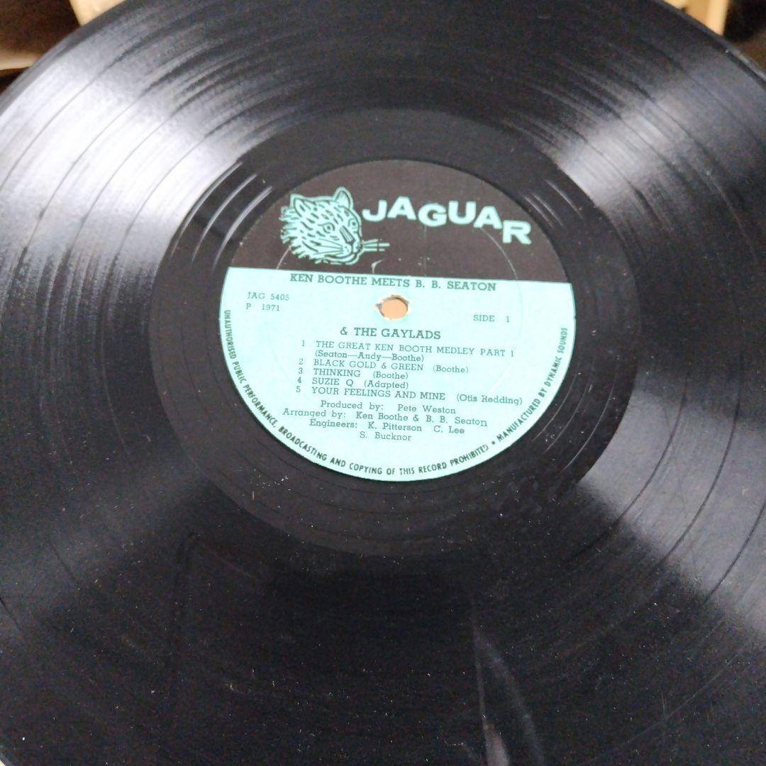 美盤The Great Ken Boothe meets B.B. Seaton