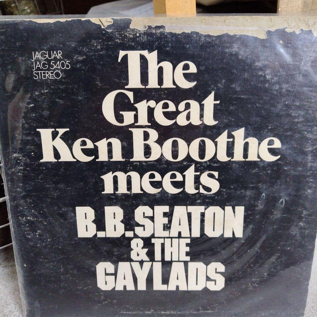 美盤The Great Ken Boothe meets B.B. Seaton