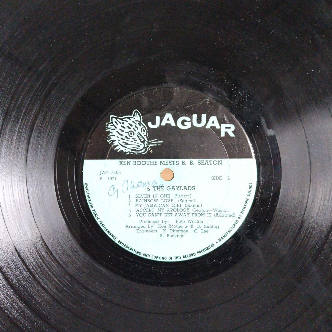 美盤The Great Ken Boothe meets B.B. Seaton