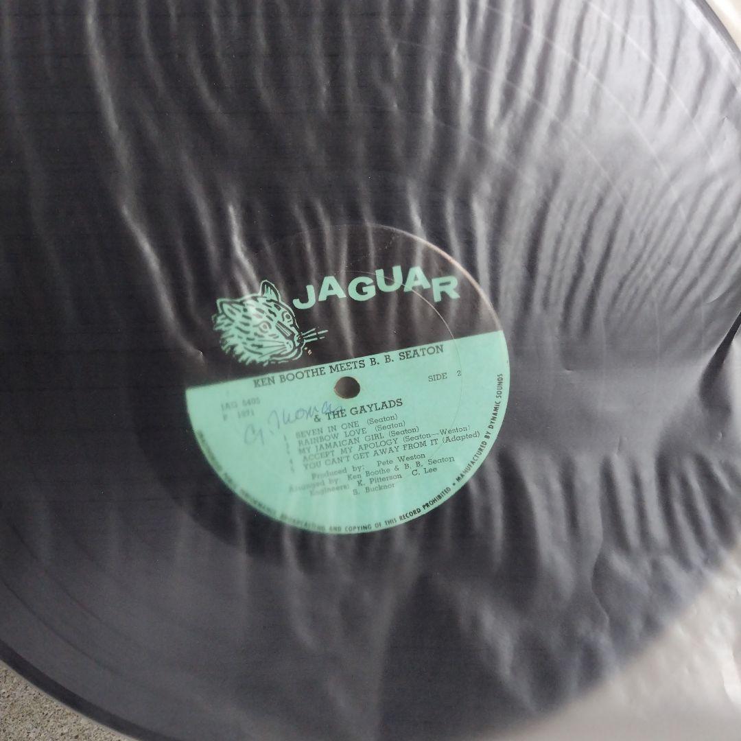 美盤The Great Ken Boothe meets B.B. Seaton