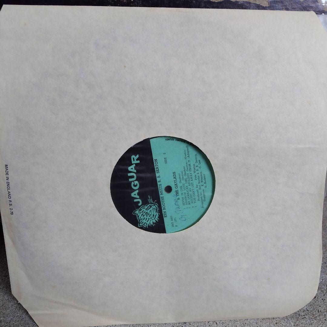 美盤The Great Ken Boothe meets B.B. Seaton