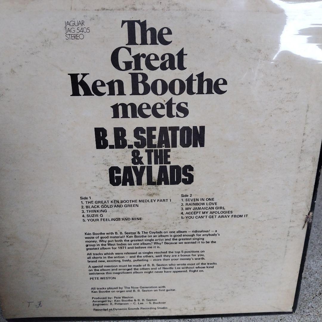 美盤The Great Ken Boothe meets B.B. Seaton