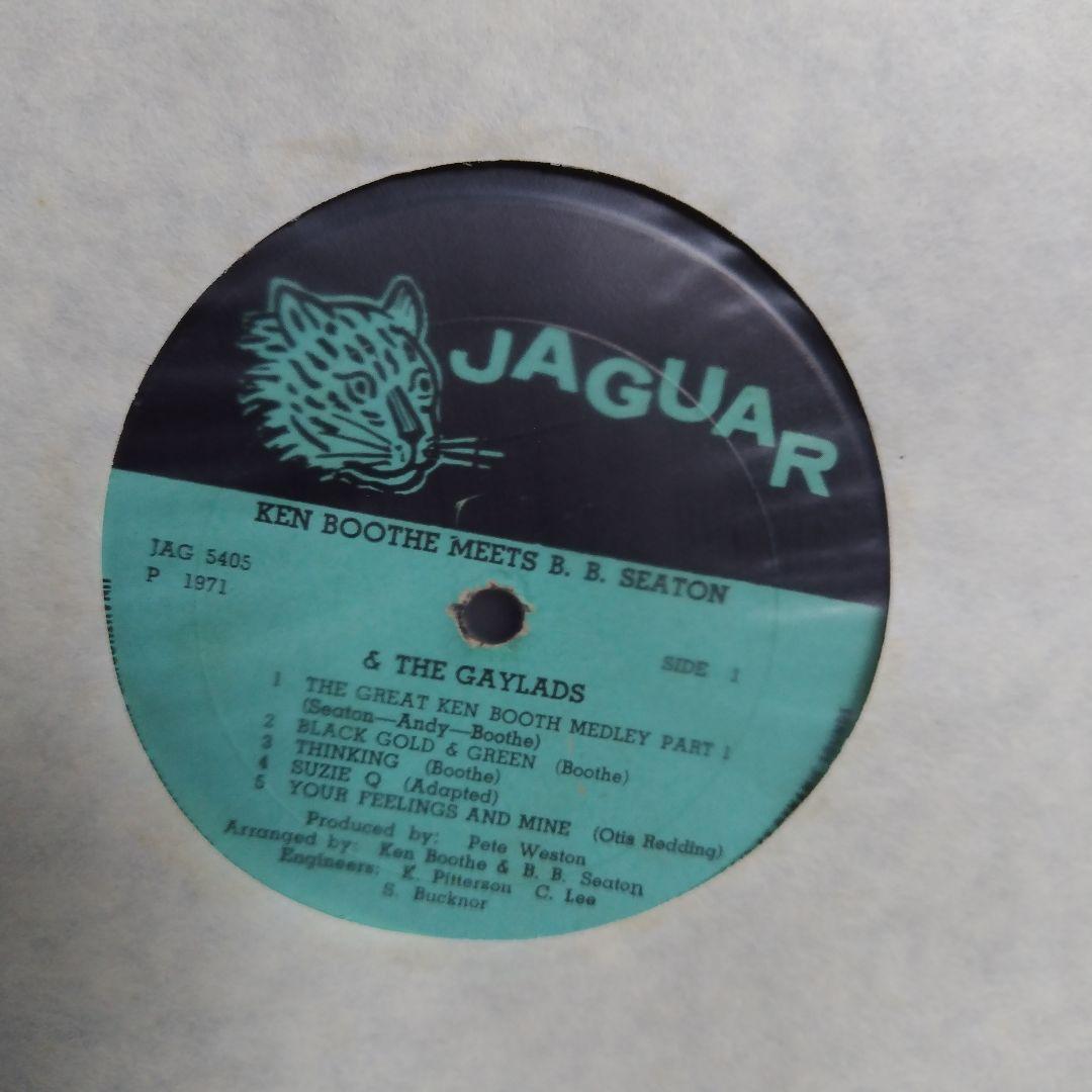 美盤The Great Ken Boothe meets B.B. Seaton