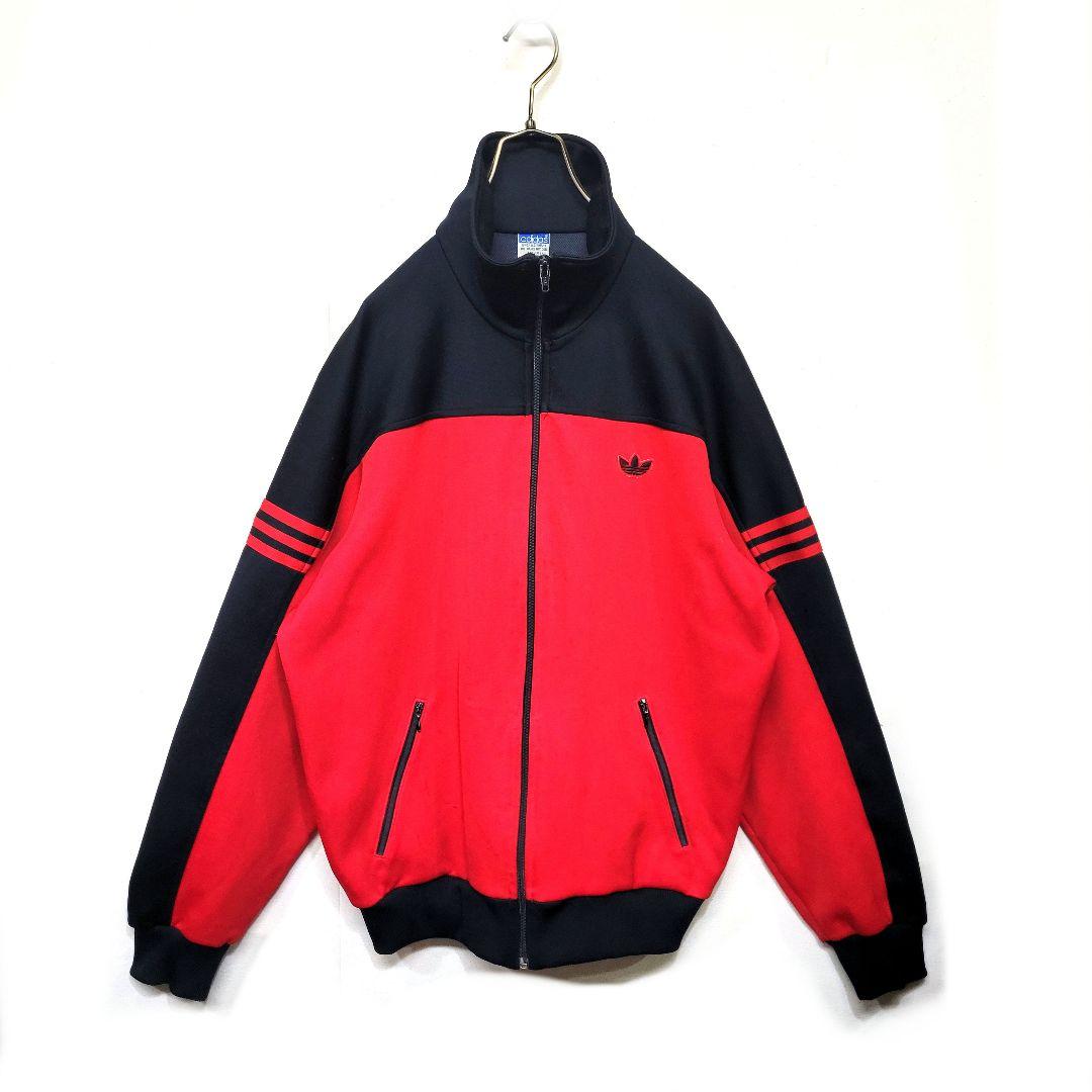 希少 80's vintage adidas DESCENTE トラックジャージ