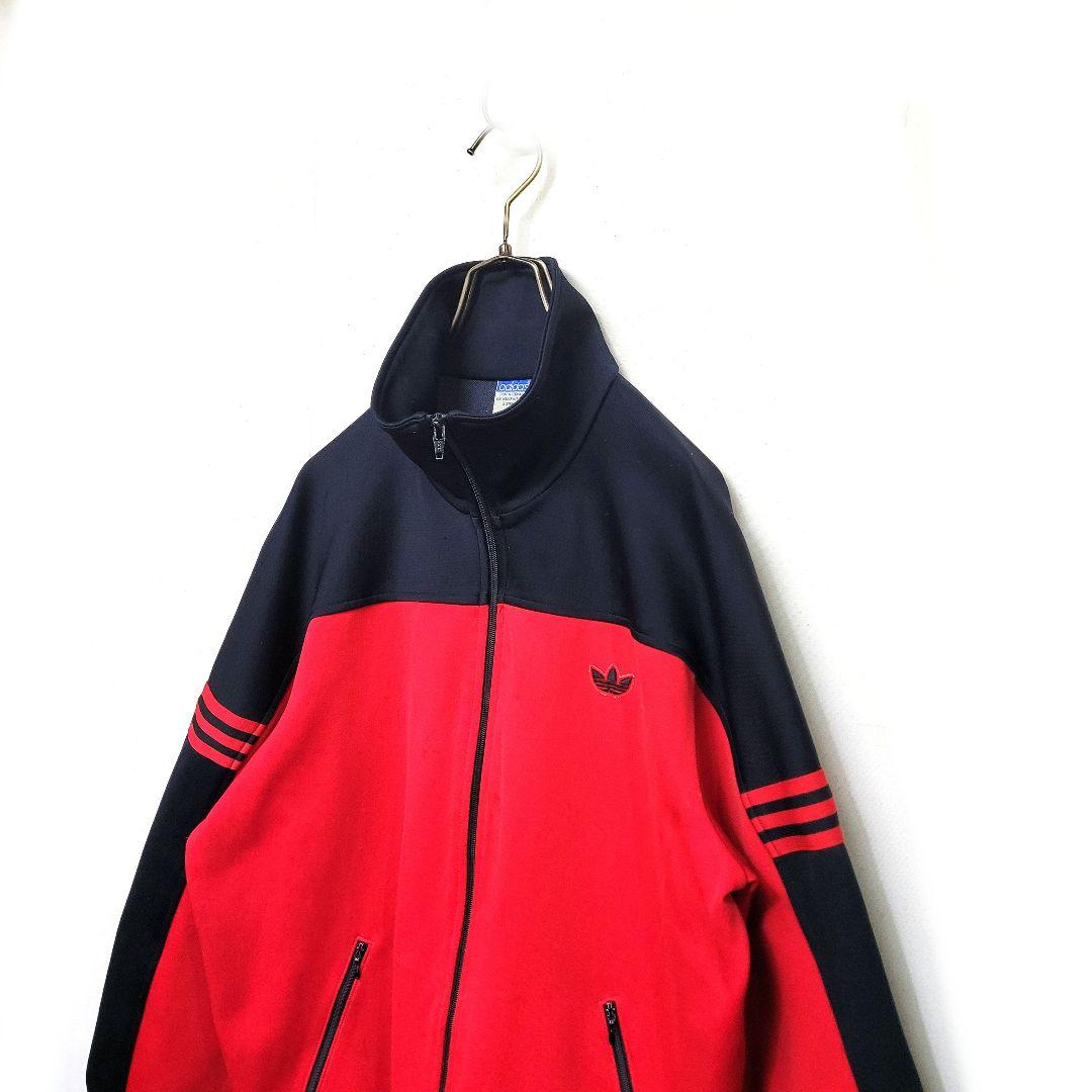 希少 80's vintage adidas DESCENTE トラックジャージ